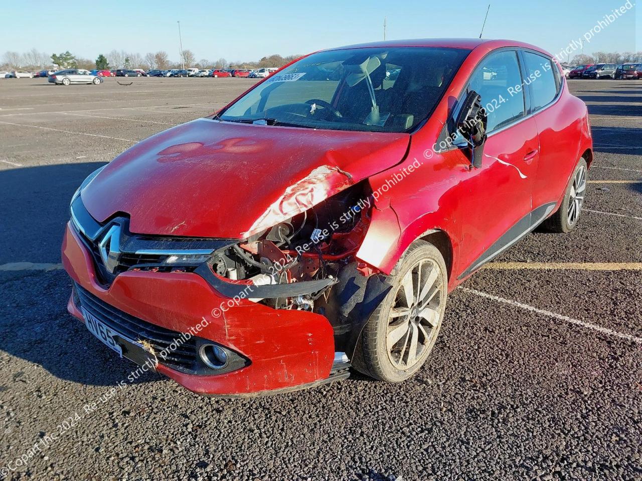 RENAULT CLIO DYNAM 2015. Lot# 82809663. VIN VF15RKJ0A53674721. Photo 1